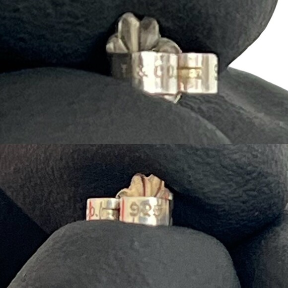 TIFFANY 18k Gold Earrings